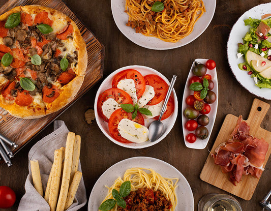 Rezepte für italienische Gerichte