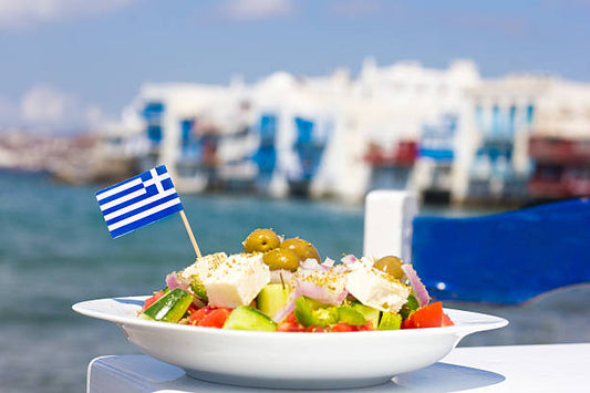 Rezepte für griechische Gerichte